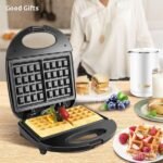 Aparat Waffle & Sandwich Maker 750W - Figura 3