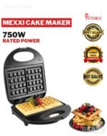 Aparat Waffle & Sandwich Maker 750W - Figura 2