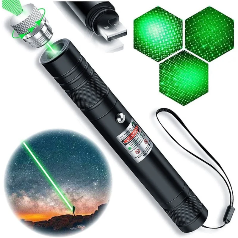 Laser Pointer i Gjelbër Profesionale thumbnail 2