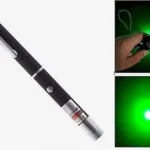 Laser Pointer Stil Shkrepsi me Drite të Gjelbër