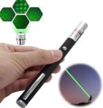 Laser Pointer Stil Shkrepsi me Drite të Gjelbër - Figura 2