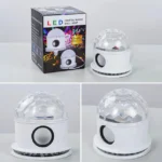 LED Bluetooth Rotating Light me Altoparlant