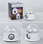 LED Bluetooth Rotating Light me Altoparlant