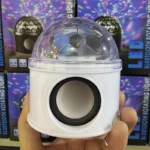LED Bluetooth Rotating Light me Altoparlant - Figura 2