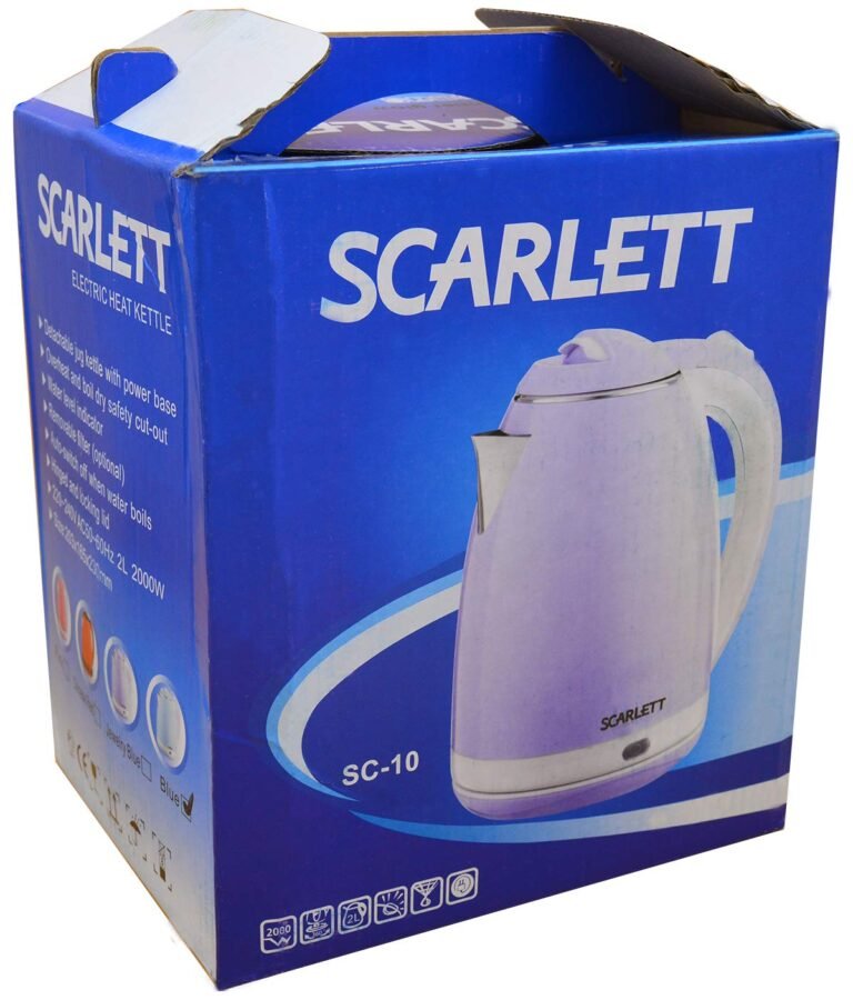 Çajnik Elektrik SCARLETT Rozë thumbnail 2