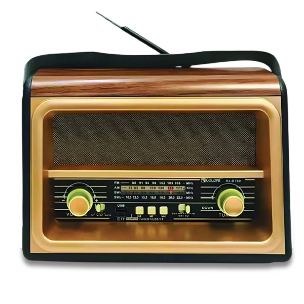 IMG_2036 Radio Retro RX-BT89SQ me Bluetooth - Figura 1