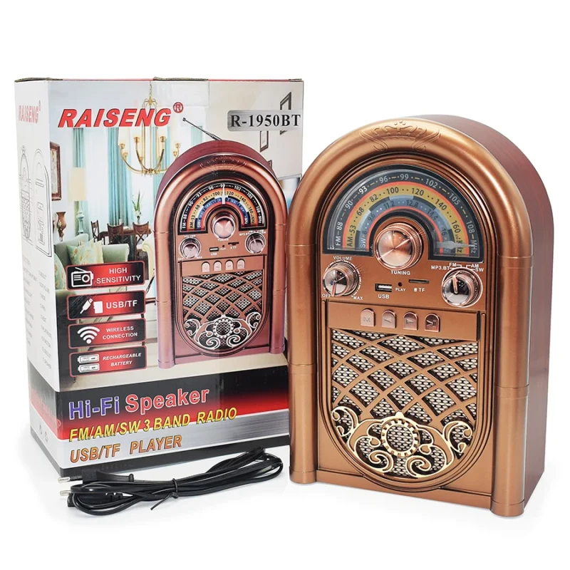 Radio Retro Raiseng R-1950BT