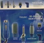 Set Furçë & Stilues Flokësh 5 në 1