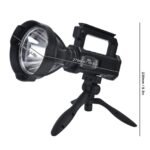 Dritë e fuqishme LED Searchlight me tripod - Figura 2