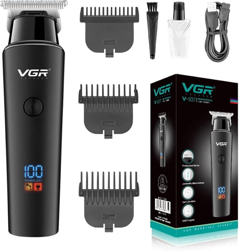 VGR V-937 – Trimmer Profesional LED