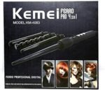Kemei KM-4083 – Ondulatore 4in1