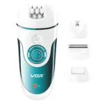 VGR Depilator 3in1 Turquoise