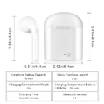 I12 TWS – Kufje Bluetooth - Figura 3