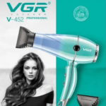 VGR V-452 – Tharëse Profesionale Flokësh - Figura 3