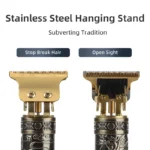 Makineri Profesionale Barber Dragon - Figura 3