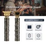 Makineri Profesionale Barber Dragon - Figura 2