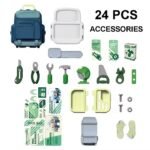 Valixhe Veglash – Set Ndërtimtari Për Fëmijë - Figura 3