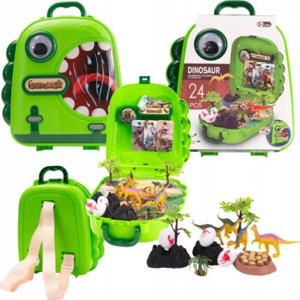 Valixhe Dinozaurësh 24 Copë