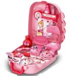 Set Make-up Për Vajza – Valixhe Zbukurimi