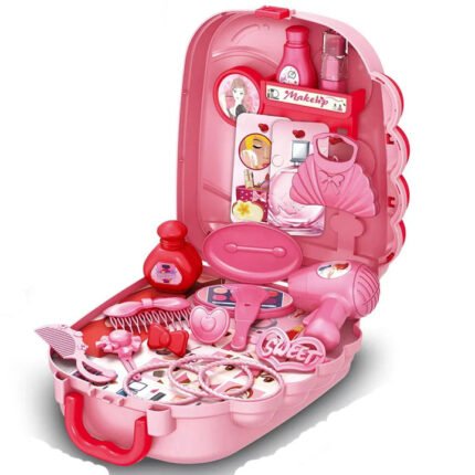 Set Make-up Për Vajza – Valixhe Zbukurimi