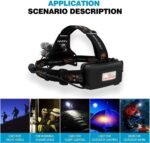 Dritë Koke LED me Bateri të Rikarikueshme - Figura 3