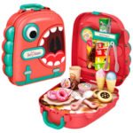 Valixhe Ajs Kremi – Set Lojërash Ushqimi për Fëmijë