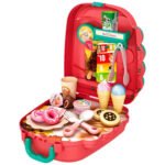 Valixhe Ajs Kremi – Set Lojërash Ushqimi për Fëmijë - Figura 3