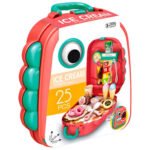 Valixhe Ajs Kremi – Set Lojërash Ushqimi për Fëmijë - Figura 2