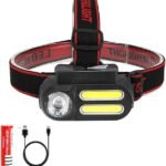 Dritë Koke COB LED Rikarikueshme