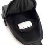 Çantë Crossbody Meshkuj / Unisex me USB Port - Figura 2