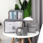 Set Organizues Valixhesh – 6 Copë Travel Packing