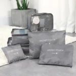 Set Organizues Valixhesh – 6 Copë Travel Packing - Figura 2