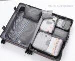 Set Organizues Valixhesh – 6 Copë Travel Packing - Figura 3