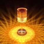 Lampë Tavoline Kristal LED