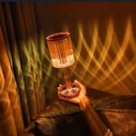 Lampë Tavoline Kristal LED - Figura 2