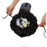 Çantë Makeup që HAPET RRUMBULLAK