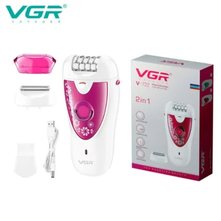 Epilator VGR 2n1 për Femra