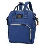 Çantë Bebe - Modeli Blue Navy me Kapacitet të Madh