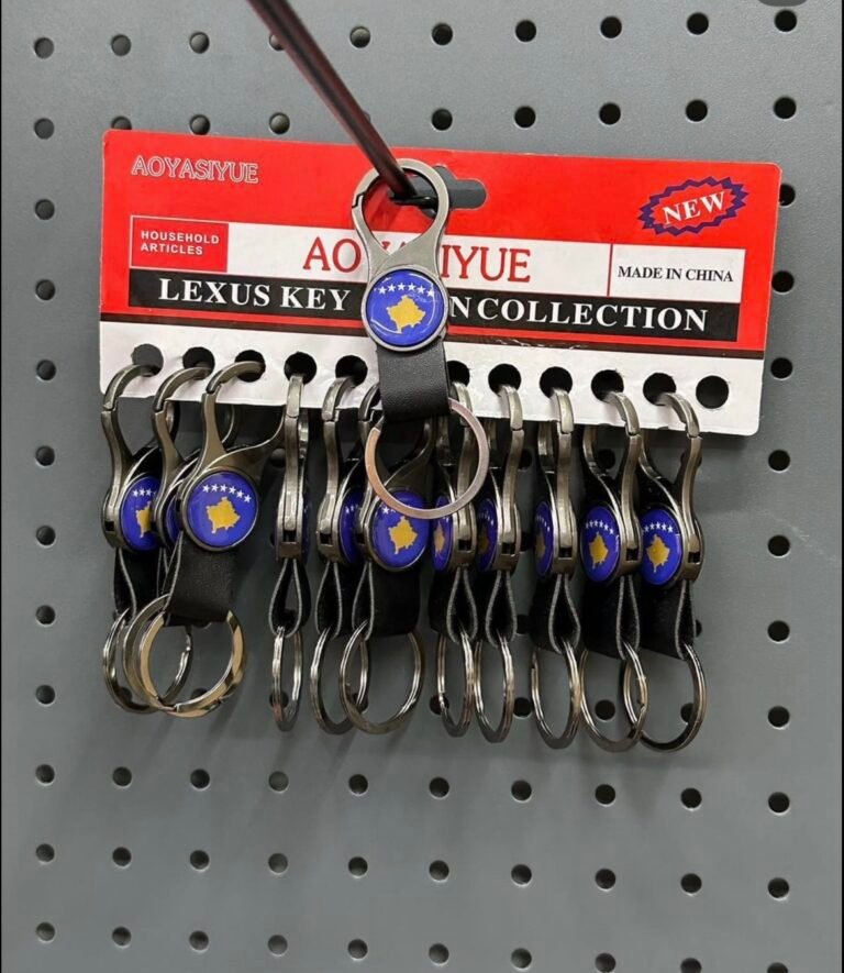 Varëse Çelësash Shqipëri/Kosovë (Keychain)