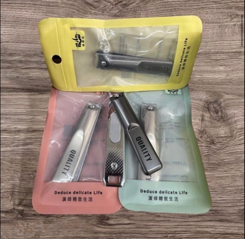 Set Prerëse Thonjsh (Nail Clipper)