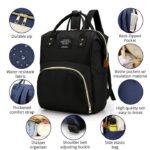 Çantë Bebe Premium – Rezistente ndaj Ujit & Shumë Funksionale - Figura 2