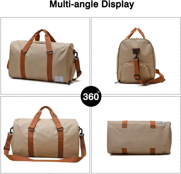 Çantë Udhetimi Barrel Duffel – 360° Design thumbnail 3