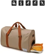 Çantë Udhetimi Barrel Duffel – 360° Design - Figura 2