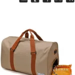 Çantë Udhetimi Barrel Duffel – 360° Design