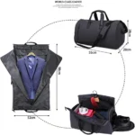 Çantë Udhetimi & Gardërobë – 2 në 1 - Figura 2