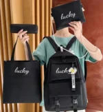 Set Çantash Shkolle “Lucky” – 5 Pjesë - Figura 2