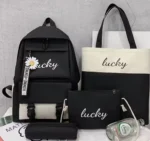 Set Çantash Shkolle “Lucky” – 5 Pjesë - Figura 3