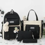 Set Çantash CLBDBAG – Kombin i Zi & Krem