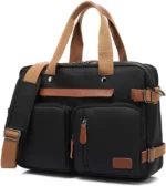 Çantë Premium për Meshkuj 3-në-1 (Rucsak, Dorezë, Krahu)