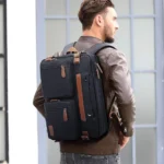 Çantë Premium për Meshkuj 3-në-1 (Rucsak, Dorezë, Krahu) - Figura 2